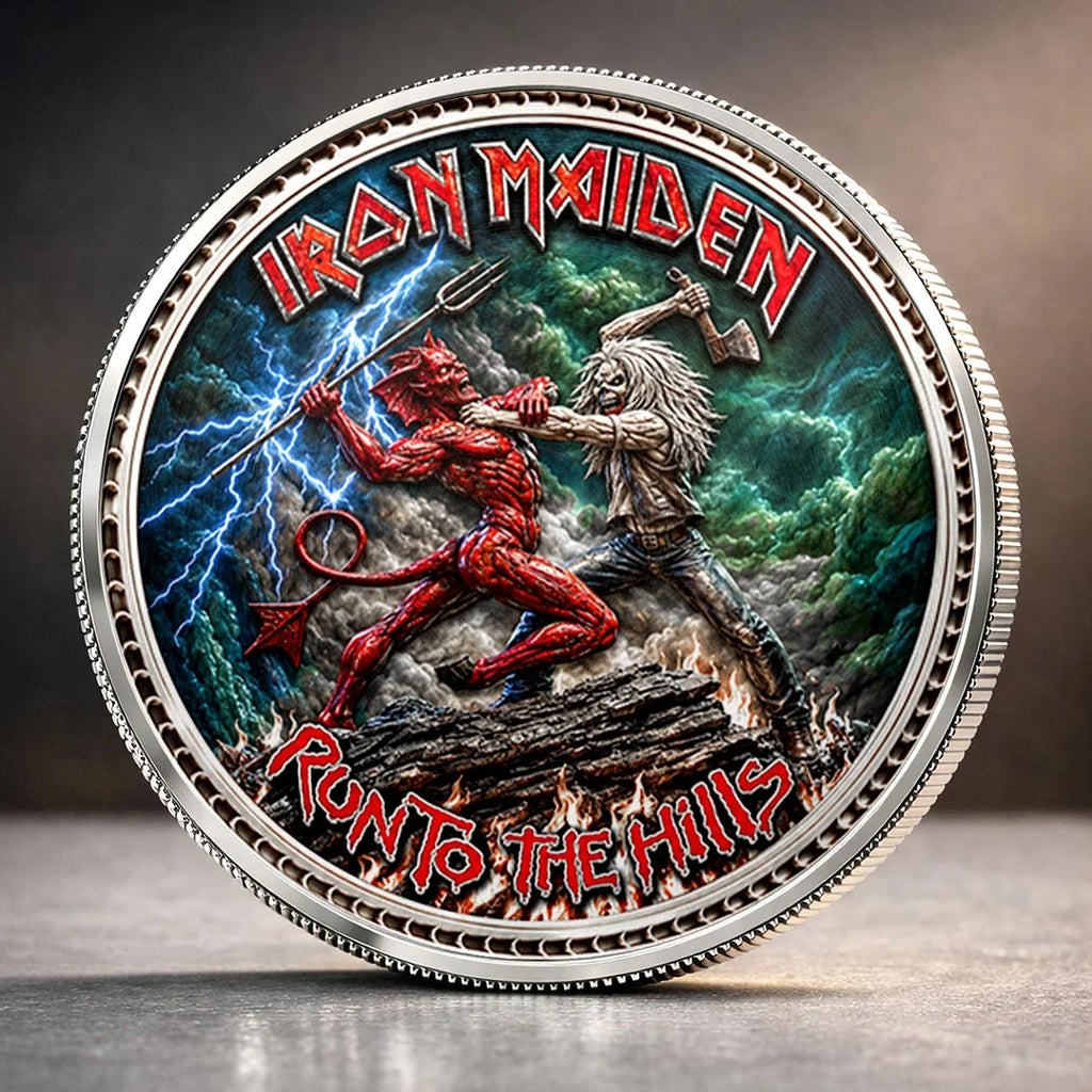 Iron Maiden Commemorative Coin – HOATT21698