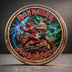 Iron Maiden Commemorative Coin – HOATT21698