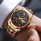 Iron Maiden Alloy Luxury Quartz Watch – HOATT16949