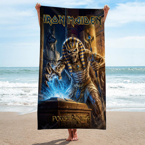 Iron Maiden Rectangle Beach Towel – HOATT19490