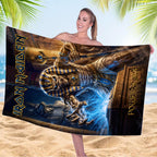 Iron Maiden Rectangle Beach Towel – HOATT19490