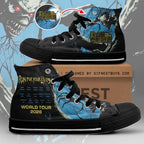 Iron Maiden High Top Canvas Shoes – GNE8795