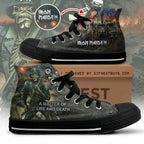 Iron Maiden High Top Canvas Shoes – HOATT20878