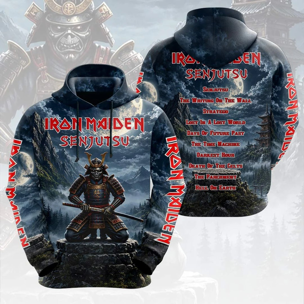 Iron Maiden 3D Apparel – HOAT21127