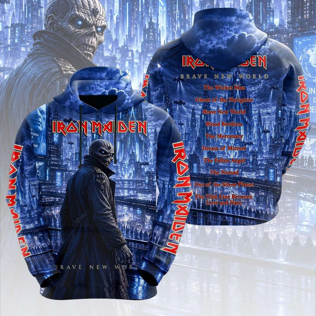 Iron Maiden 3D Apparel – HOAT21129