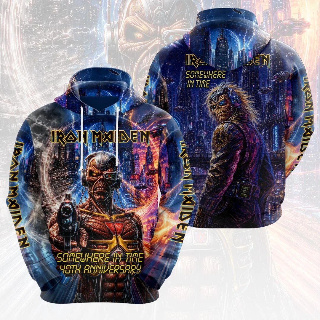 Iron Maiden 2026 World Tour 3D Apparel – HOAT21140