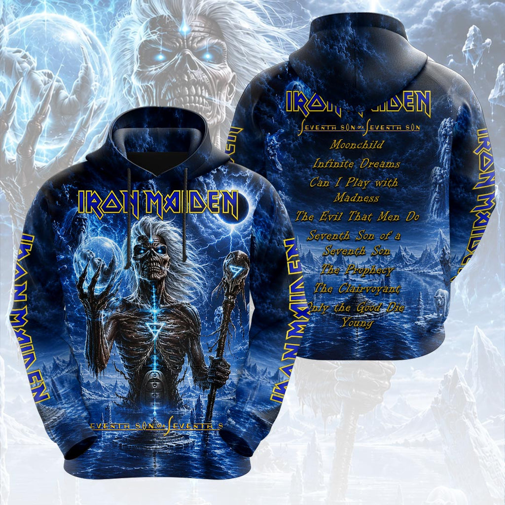 Iron Maiden 3D Apparel – HOATT20217