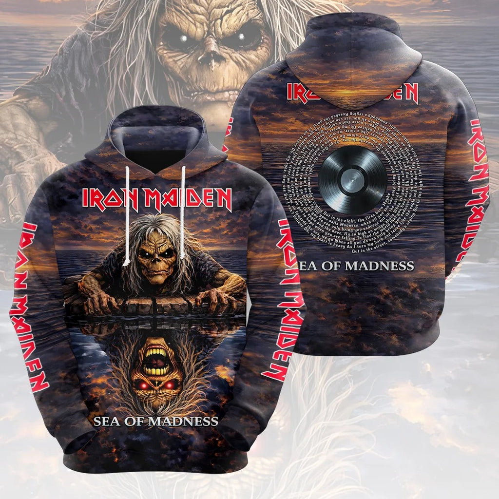 Iron Maiden 3D Apparel – HOATT20953