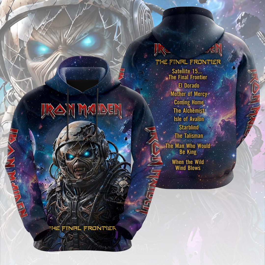 Iron Maiden 2026 World Tour 3D Apparel – HOATT19714