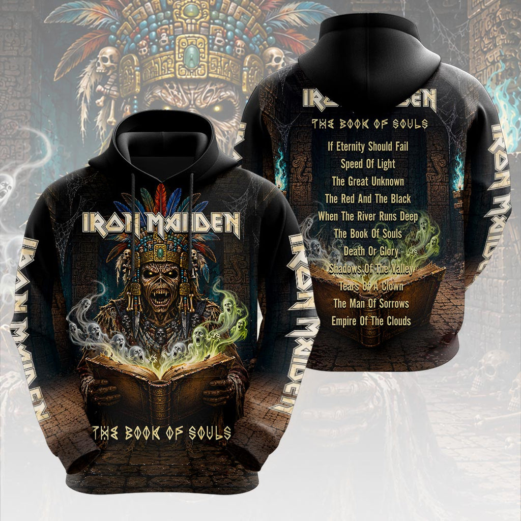 Iron Maiden 3D Apparel – HOATT19749