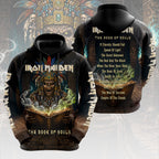 Iron Maiden 3D Apparel – HOATT19749