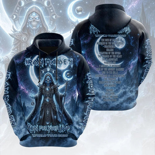 Iron Maiden 3D Apparel – HOATT20911