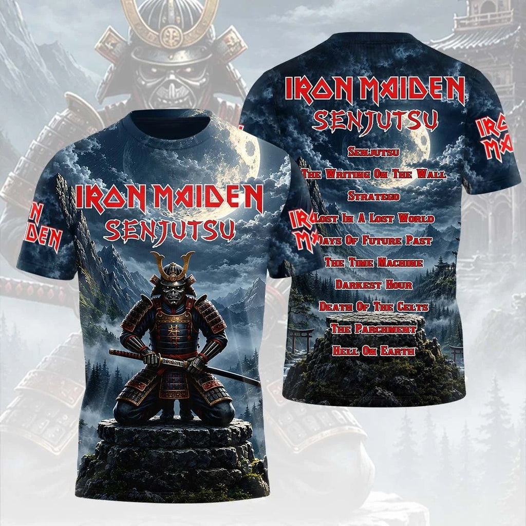 Iron Maiden 3D Apparel – HOAT21127