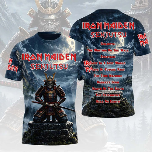 Iron Maiden 3D Apparel – HOAT21127