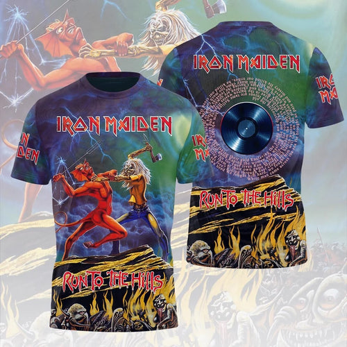 Iron Maiden 3D Apparel – HOATT21204