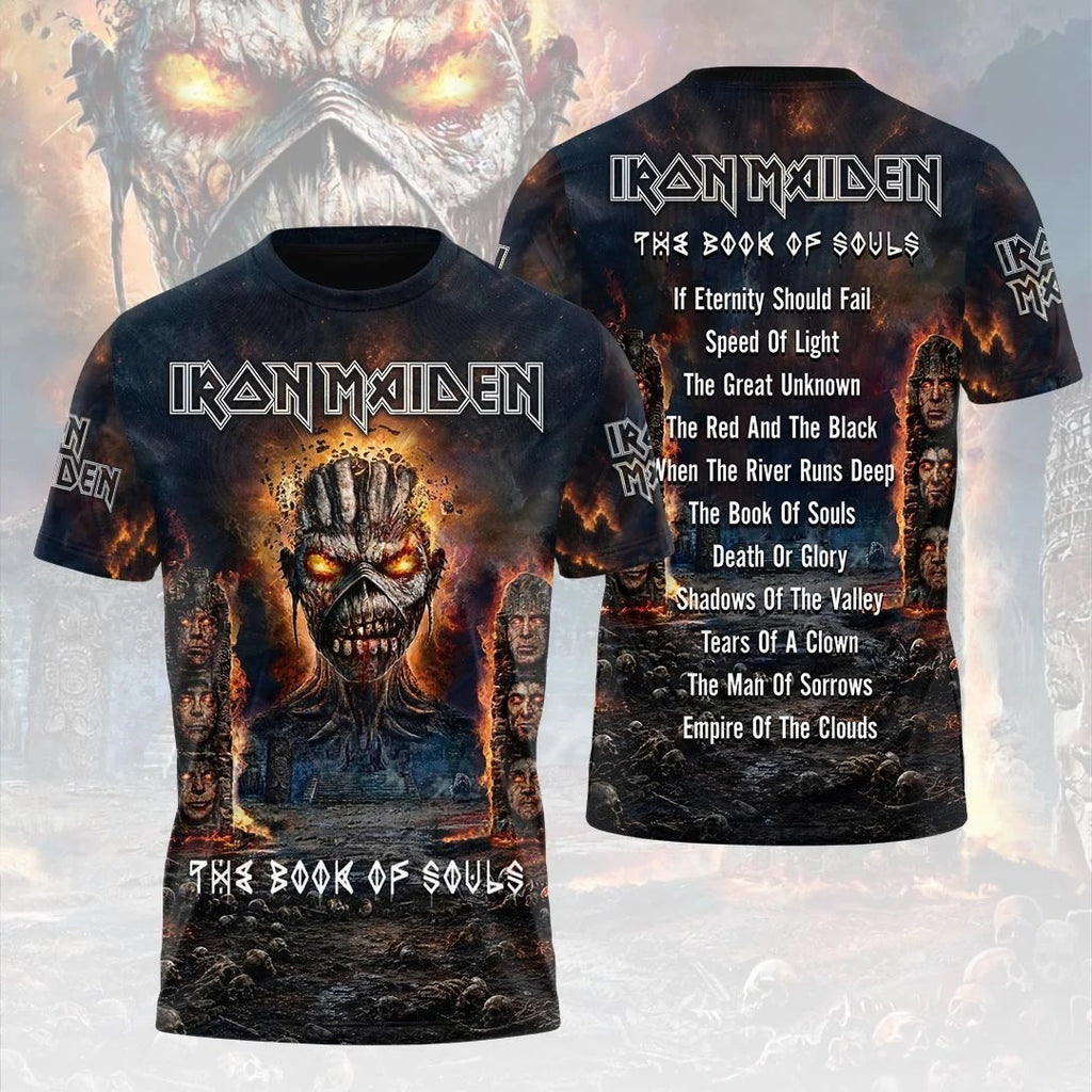 Iron Maiden 3D Apparel – HOATT21278
