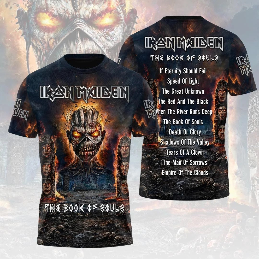 Iron Maiden 3D Apparel – HOATT21278