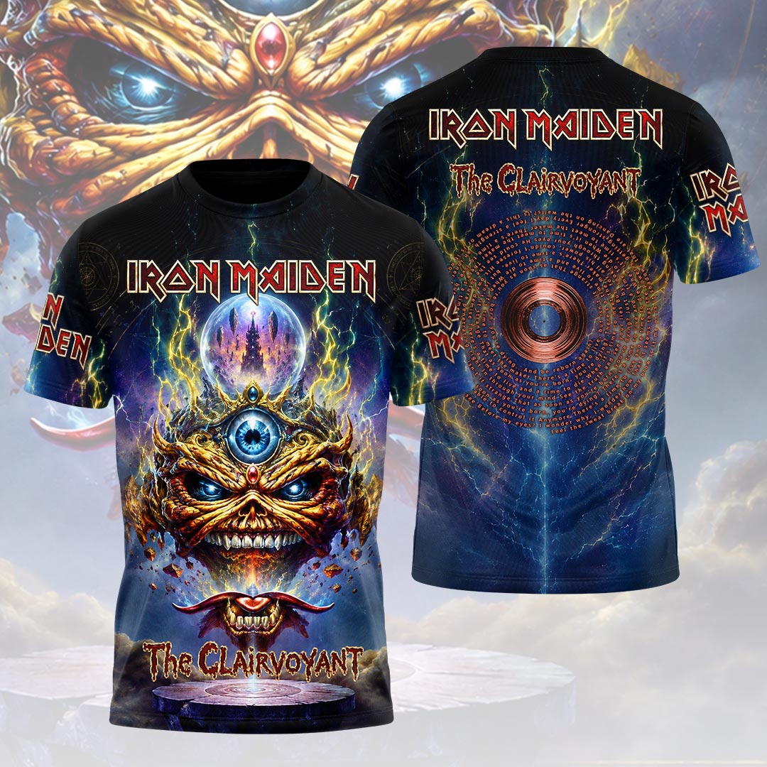 Iron Maiden 3D Apparel – HOATT19298