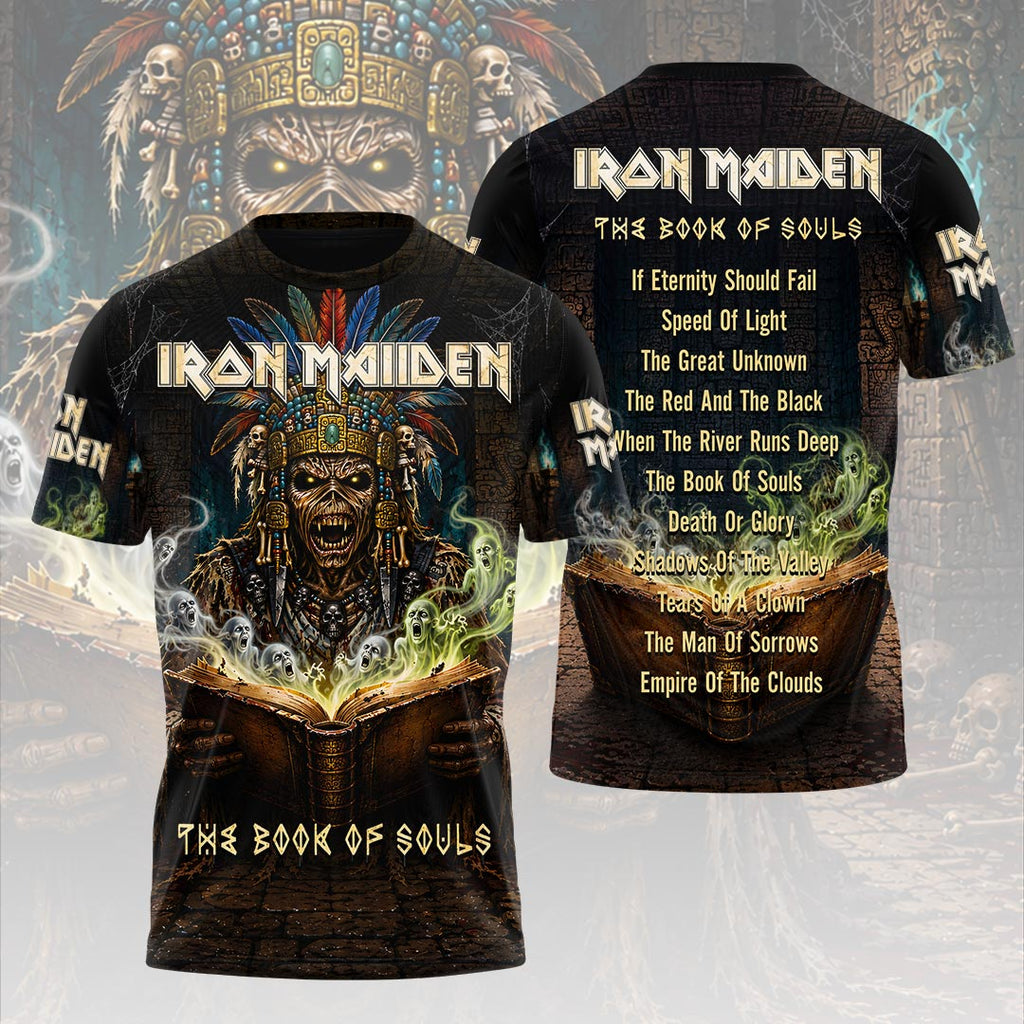 Iron Maiden 3D Apparel – HOATT19749