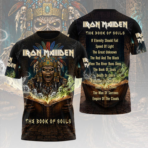 Iron Maiden 3D Apparel – HOATT19749