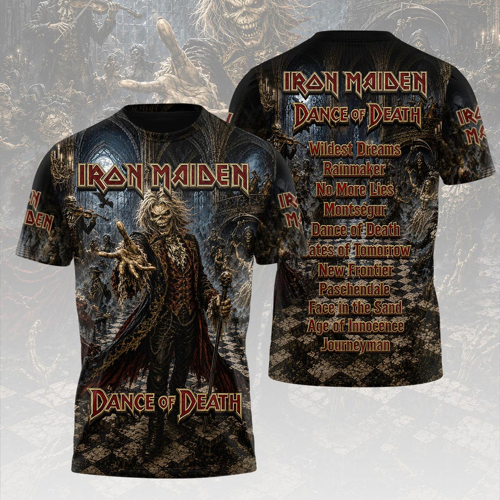 Iron Maiden 3D Apparel – HOATT19751
