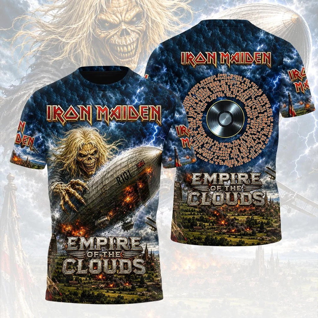 Iron Maiden 3D Apparel – HOATT20928