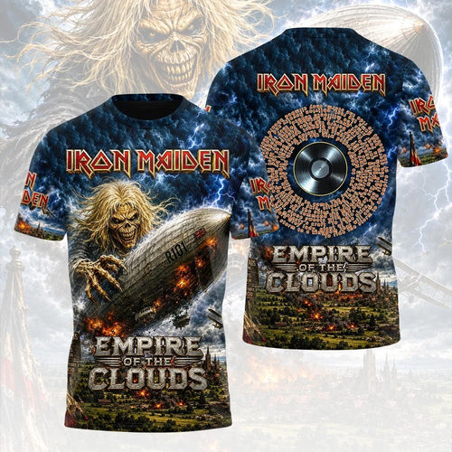 Iron Maiden 3D Apparel – HOATT20928