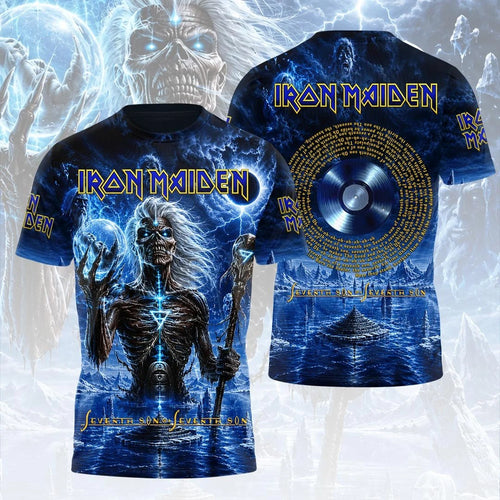 Iron Maiden 3D Apparel – HOATT20954