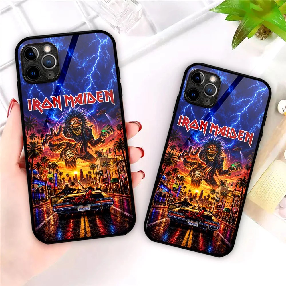 Iron Maiden Tour 2026 Phone Case – TANTN25988