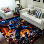 Iron Maiden Tour 2026 Rectangular Rug – TANTN25912