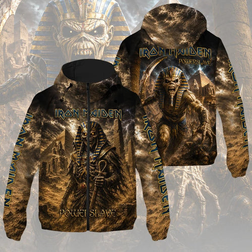 Iron Maiden 3D Windbreaker Jacket – HOATT21232