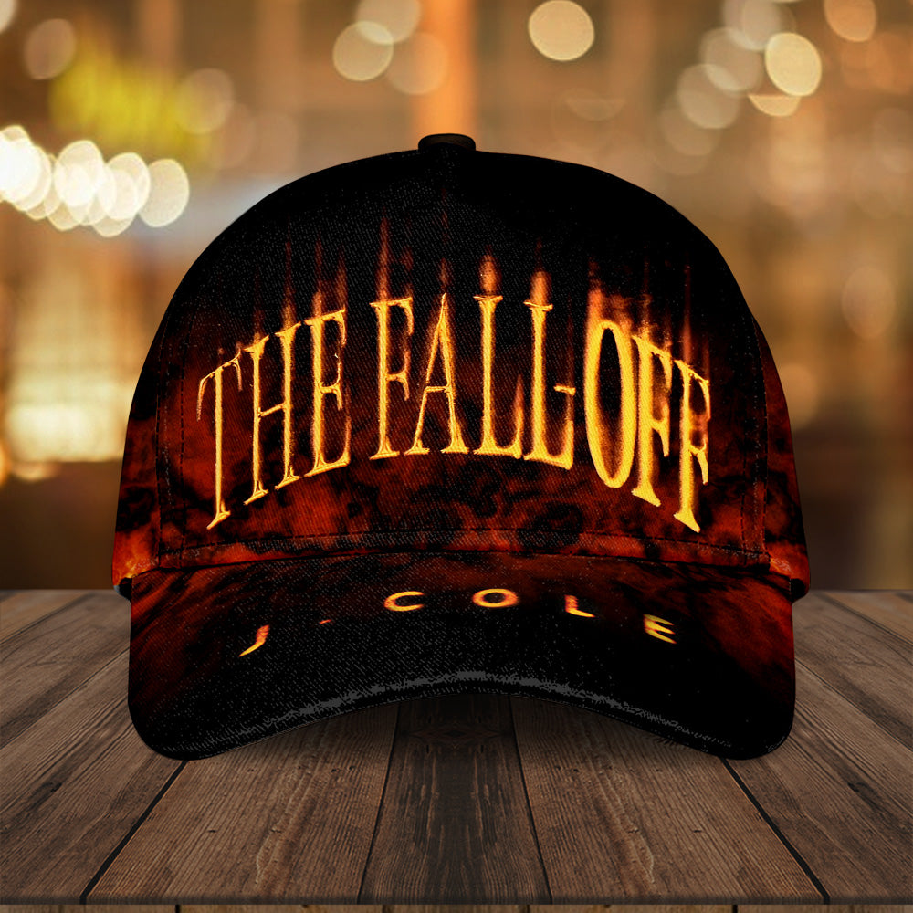 J. Cole 'The Fall Off' World Tour Classic Cap – GNE5166
