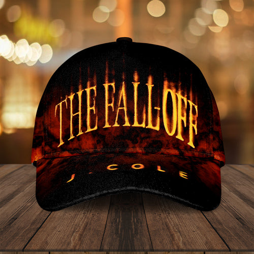 J. Cole 'The Fall Off' World Tour Classic Cap – GNE5166