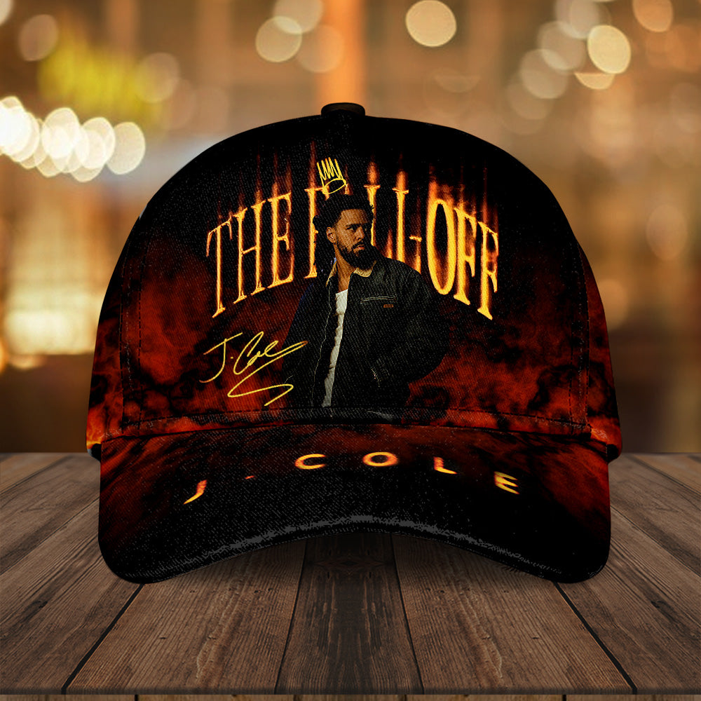 J. Cole 'The Fall Off' World Tour Classic Cap – GNE5167