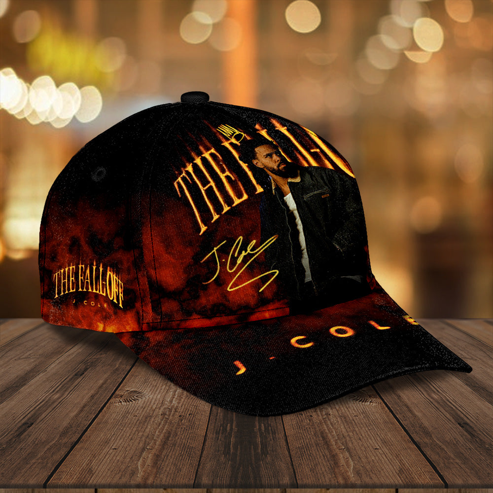 J. Cole 'The Fall Off' World Tour Classic Cap – GNE5167
