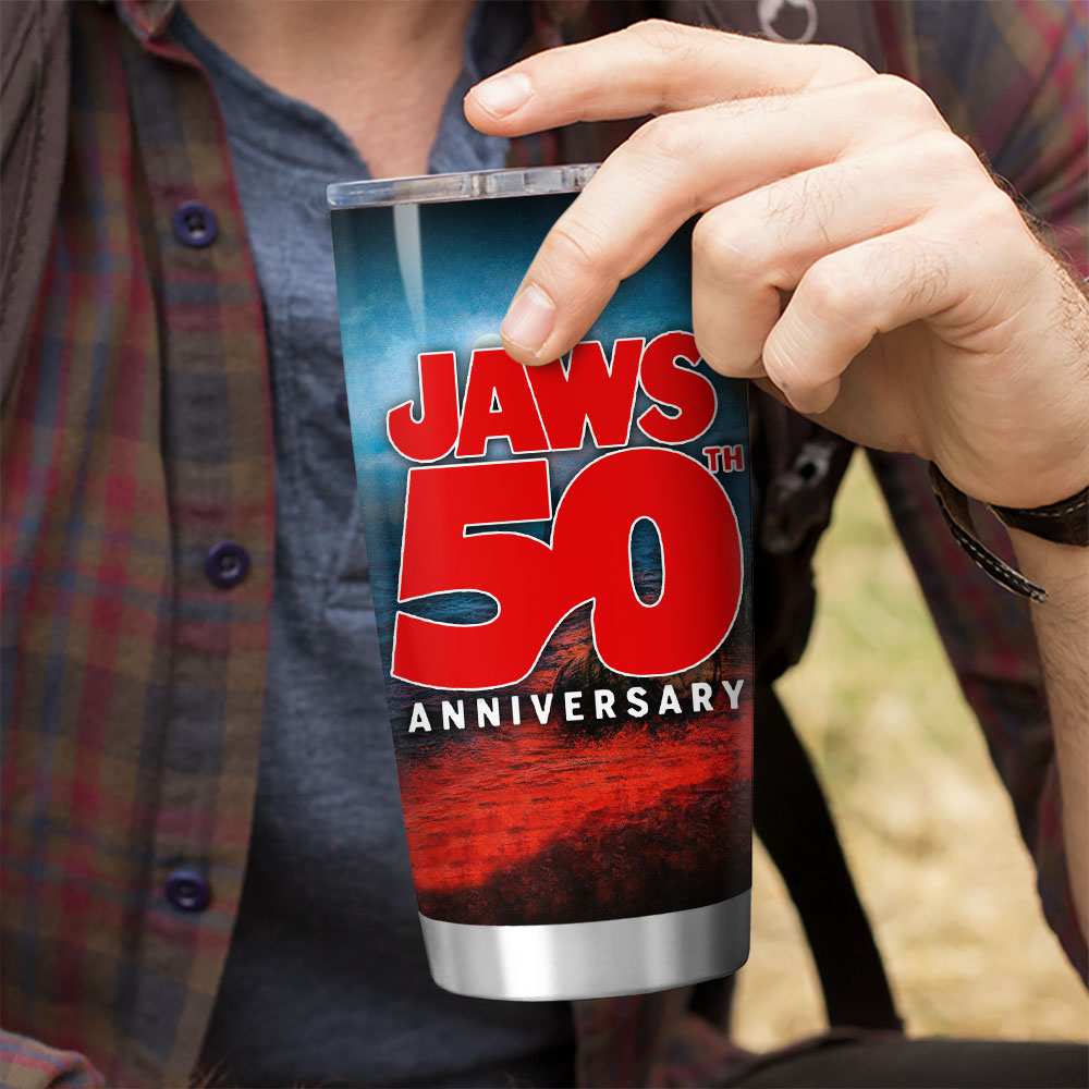 Jaws 50th Anniversary Tumbler Cup – TMTHU523