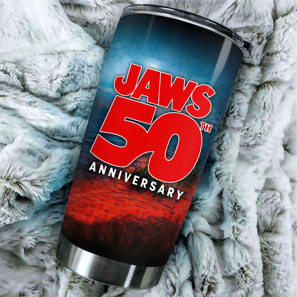 Jaws 50th Anniversary Tumbler Cup – TMTHU523