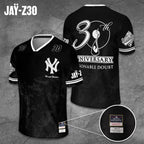 JAŸ-Z30 3D V-Neck Mesh Jersey – GNE7675