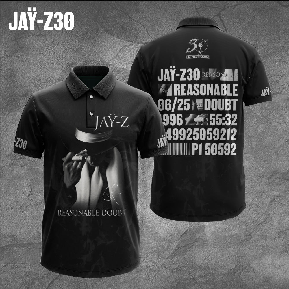 JAŸ-Z30 Anniversary 3D Apparel – GNE7479