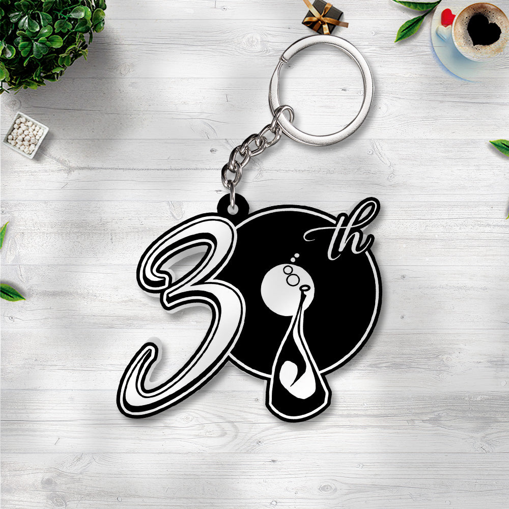 JAŸ-Z30 Custom Shape 2-sided Keychain – GNE7750