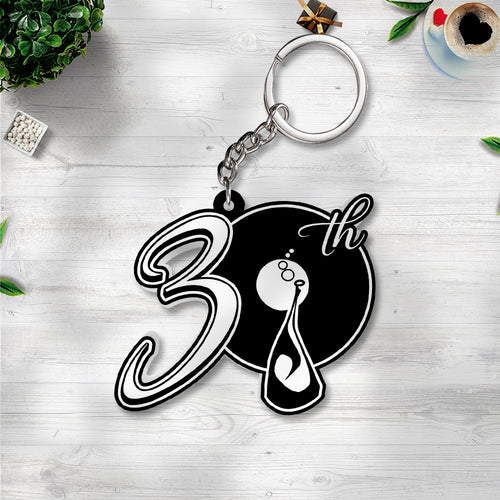 JAŸ-Z30 Custom Shape 2-sided Keychain – GNE7750