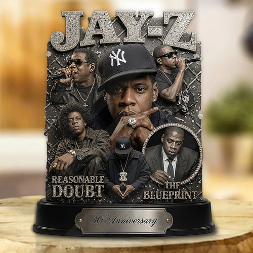 JAŸ-Z30 Anniversary Custom Shape Acrylic Plaque – GNE7610