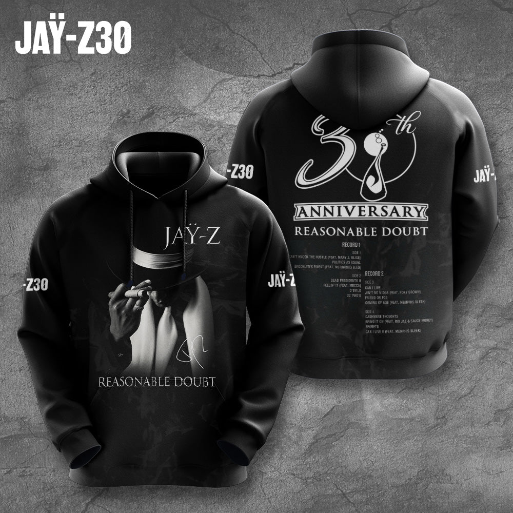 JAŸ-Z30 Anniversary 3D Apparel – GNE7478