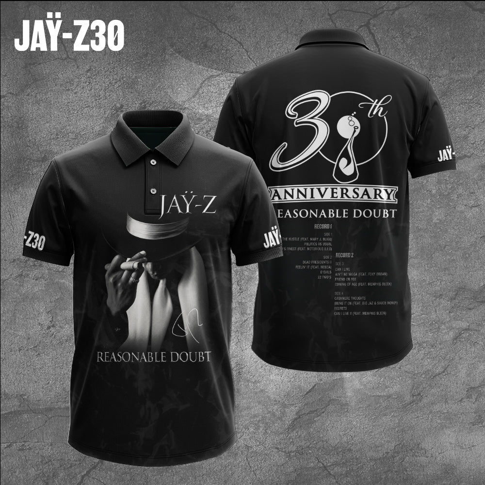 JAŸ-Z30 Anniversary 3D Apparel – GNE7478
