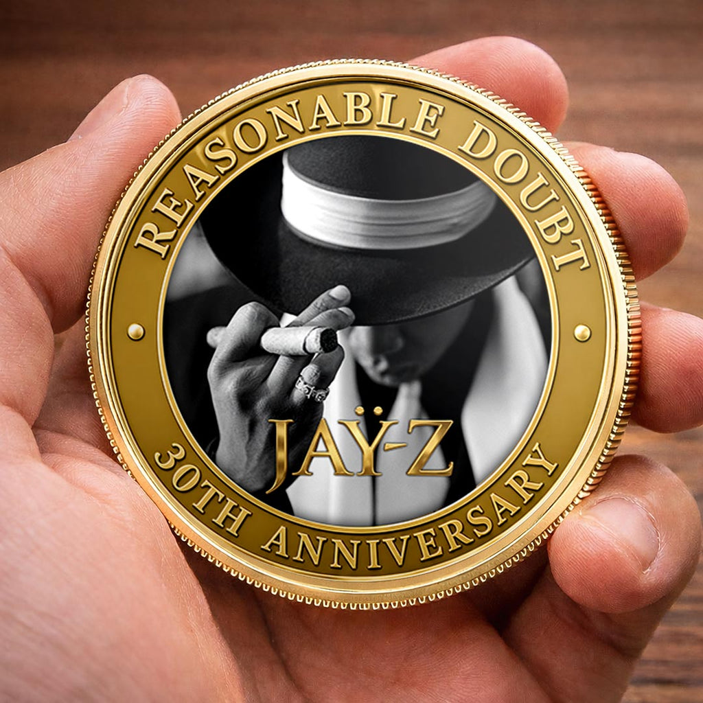 JAŸ-Z Reasonable Doubt 30th Anniversary Commemorative Coin – HOATT19994