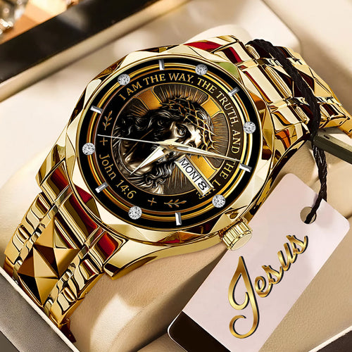 Jesus Alloy Luxury Quartz Watch – TMTHU 268