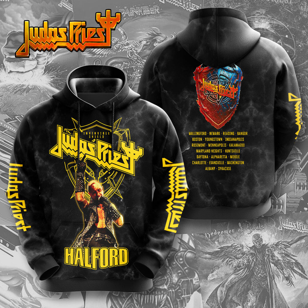 Judas Priest 3D Apparel – NGHIAVT 1460