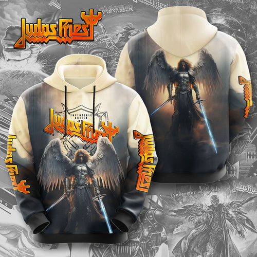 Judas Priest 3D Apparel – NGHIAVT 1536