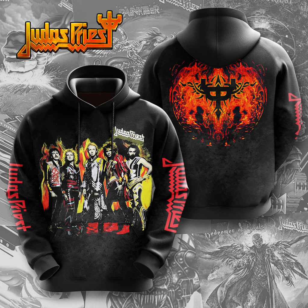 Judas Priest 3D Apparel – NGHIAVT 1539
