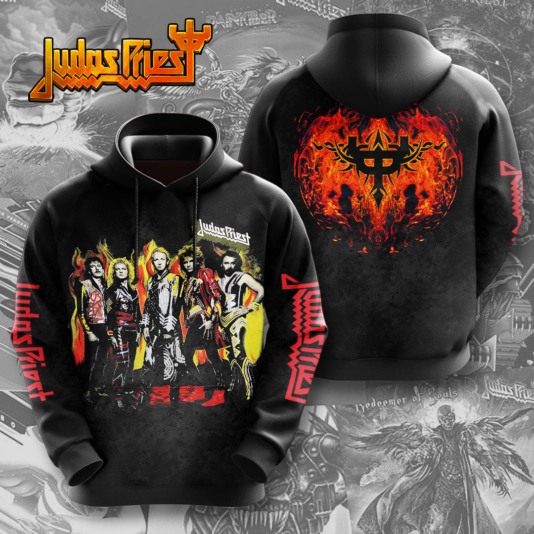Judas Priest 3D Apparel – NGHIAVT 1539